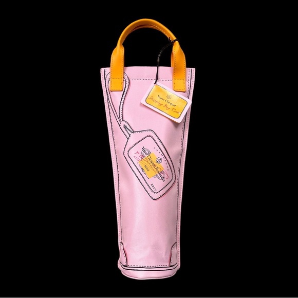 Veuve Clicquot Dining Nwt Rare Veuve Clicquot Rose Brut Champagne Insulated Cooler Shopping